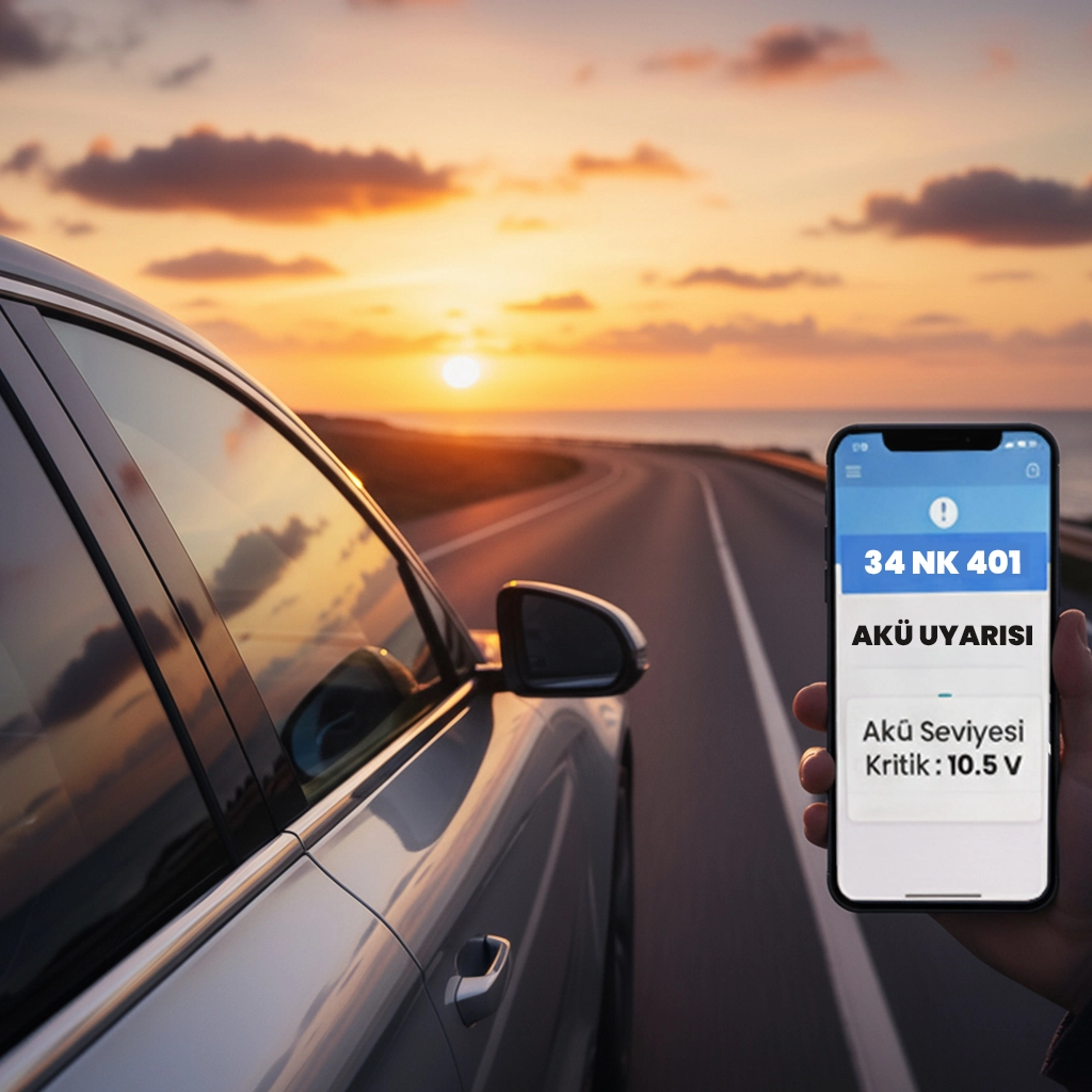 Araç Akü Voltaj Bilgisi