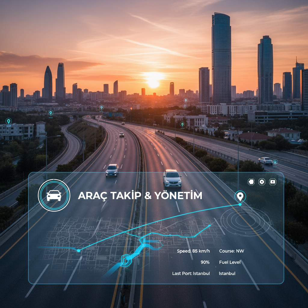 Araç Takip Yönetim