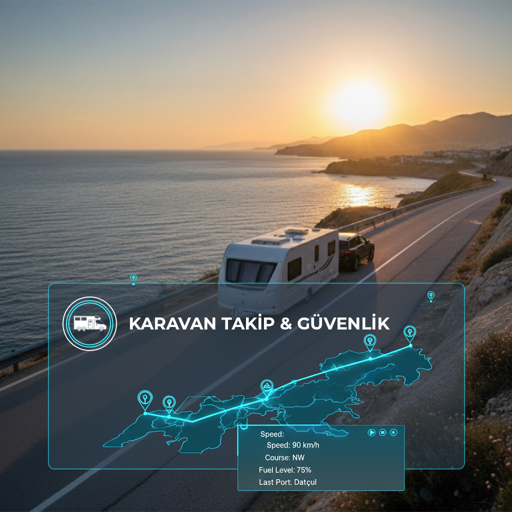 Karavan Takip  Güvenlik