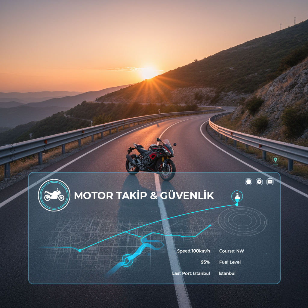 Motor Takip  Güvenlik