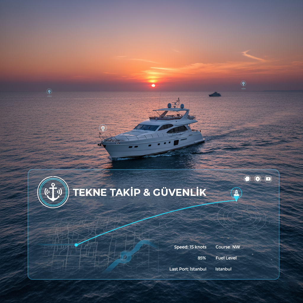 Tekne Takip  Güvenlik